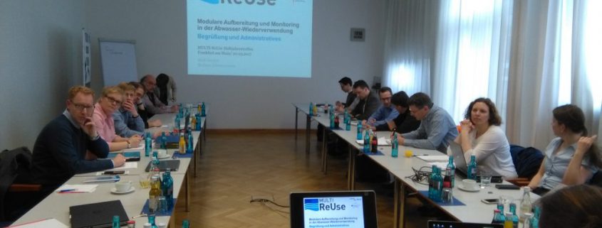 MULTI-ReUse Workshop in Frankfurt am Main