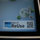 MULTI-ReUse Touchtable auf dem Statusseminar der BMBF-Fördermaßnahme WavE in Frankfurt.